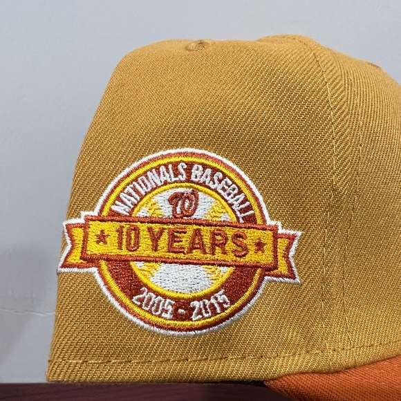 New Era, 59Fifty Fitted Hat, Washington Nationals, 10th Anniversary - Picture 2 of 10